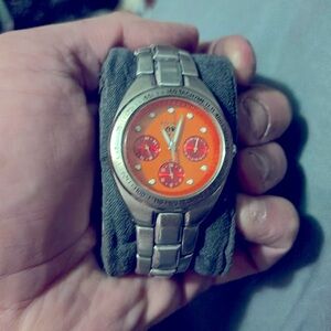 Men’s fossil watch. Bought for my son, he Barely wore it.